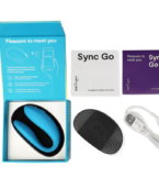 WE-VIBE - SYNC GO DOUBLE STIMULATEUR TURQUOISE