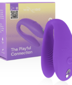 WE-VIBE - SYNC GO DOUBLE STIMULATEUR VIOLET