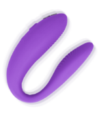 WE-VIBE - SYNC GO DOUBLE STIMULATEUR VIOLET