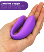 WE-VIBE - SYNC GO DOUBLE STIMULATEUR VIOLET