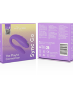 WE-VIBE - SYNC GO DOUBLE STIMULATEUR VIOLET