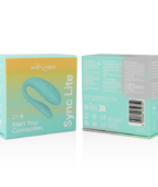 WE-VIBE - SYNC LITE STIMULATEUR DE CLITORIS TURQUOISE