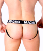 MACHO - MX25NC JOCK CUIR NOIR L