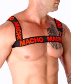 MACHO - HARNAIS DOUBLE ROUGE