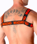 MACHO - HARNAIS DOUBLE ROUGE