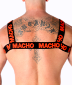 MACHO - HARNAIS DOUBLE ROUGE