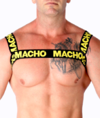 MACHO - HARNAIS DOUBLE JAUNE