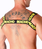 MACHO - HARNAIS DOUBLE JAUNE