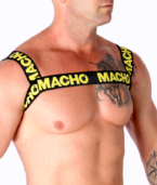 MACHO - HARNAIS DOUBLE JAUNE