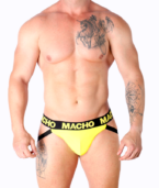 MACHO - MX25A JOCK LYCRA JAUNE L