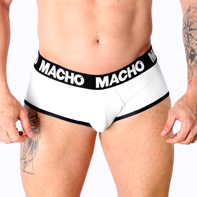 MACHO - MS30BL SLIP BLANC L