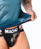 MACHO - T-SHIRT VERT L/XL