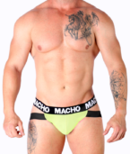 MACHO - MX28FA JOCK JAUNE M