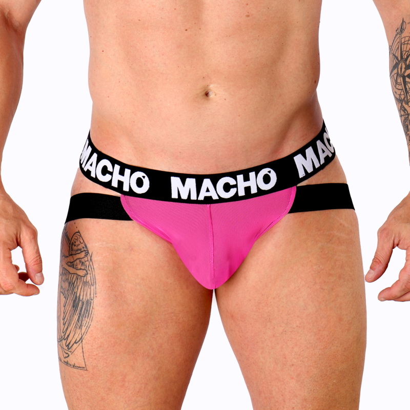 MACHO - MX28FR JOCK ROSE FLUO L