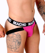 MACHO - MX28FR JOCK ROSE FLUO L