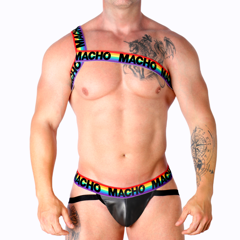 MACHO - HARNAIS ROMAIN PRIDE S/M