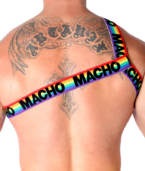 MACHO - HARNAIS ROMAIN PRIDE S/M