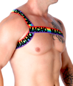 MACHO - HARNAIS ROMAIN PRIDE S/M