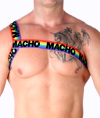 MACHO - HARNAIS ROMAIN PRIDE S/M