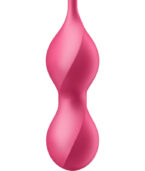 SATISFYER - LOVE BIRDS 2 BALLES VIBRANTES DE KEGEL + APPLICATION GRATUITE