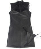 SUBBLIME - ROBE SEXY EN CUIR S/M