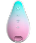 SATISFYER - MERMAID VIBES STIMULATEUR & VIBRATEUR MENTHE ET ROSE