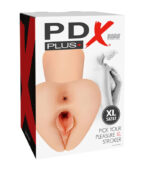 PDX PLUS - PICK YOUR PLEASURE XL STROKER RÉALISTE CHAIR