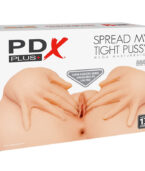 PDX PLUS - SPREAD MY TIGHT PUSSY MÉGA MASTURBATEUR FLESH