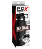 PDX PLUS - FAP FLASK BOUTEILLE DISCRET STROKER CLAIR MODÈLE 1