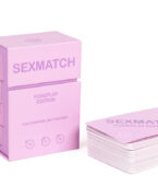 SECRETPLAY - JEU SEXMATCH ÉDITION PRÉLIMINAIRE