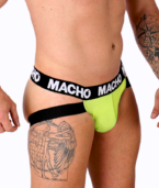 MACHO - MX28FA JOCK JAUNE XL