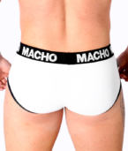 MACHO - MS30BL SLIP BLANC XL