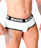 MACHO - MS30BL SLIP BLANC XL