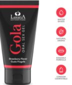 INTIMATELINE LUXURIA - GEL SEXUEL ORAL SAVEUR FRAISE 50 ML