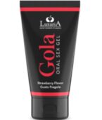 INTIMATELINE LUXURIA - GEL SEXUEL ORAL SAVEUR FRAISE 50 ML