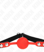 KINK - BOULE SILICONE ROUGE 4 CM BAG 60 x 2 CM