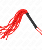 KINK - FOUET CORDE ROJO 56 CM