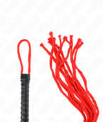 KINK - FOUET CORDE ROJO 56 CM