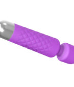 ARMONY - MINI MASSEUR ET VIBRATEUR VIOLET