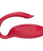 ARMONY - VIBRATEUR DOISEAU POUR COUPLES ROUGE