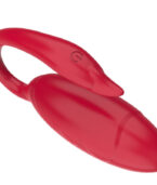 ARMONY - VIBRATEUR DOISEAU POUR COUPLES ROUGE