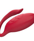 ARMONY - VIBRATEUR DOISEAU POUR COUPLES ROUGE