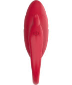 ARMONY - VIBRATEUR DOISEAU POUR COUPLES ROUGE