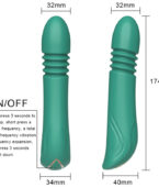 ARMONY - VIBRATEUR ET POUSSÉE VERT G-SPOT