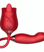 ARMONY - VIBRATEUR DE FLEUR DELIGHT & BUMPING AVEC LANGUE ROUGE