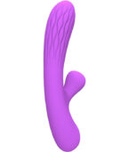 ARMONY - VIBRATEUR CHELSEA & STIMULATEUR FLEXIBLE VIOLET