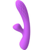 ARMONY - VIBRATEUR CHELSEA & STIMULATEUR FLEXIBLE VIOLET