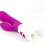 ARMONY - HAPPY VIBRATEUR & STIMULATEUR VIOLETTE