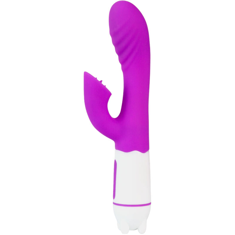 ARMONY - HAPPY VIBRATEUR & STIMULATEUR AVEC LANGUE RECHARGEABLE VIOLET