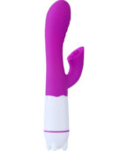 ARMONY - HAPPY VIBRATEUR & STIMULATEUR AVEC LANGUE RECHARGEABLE VIOLET